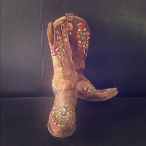 Cowboy Cowgirl Country Concert Cowboy Boots